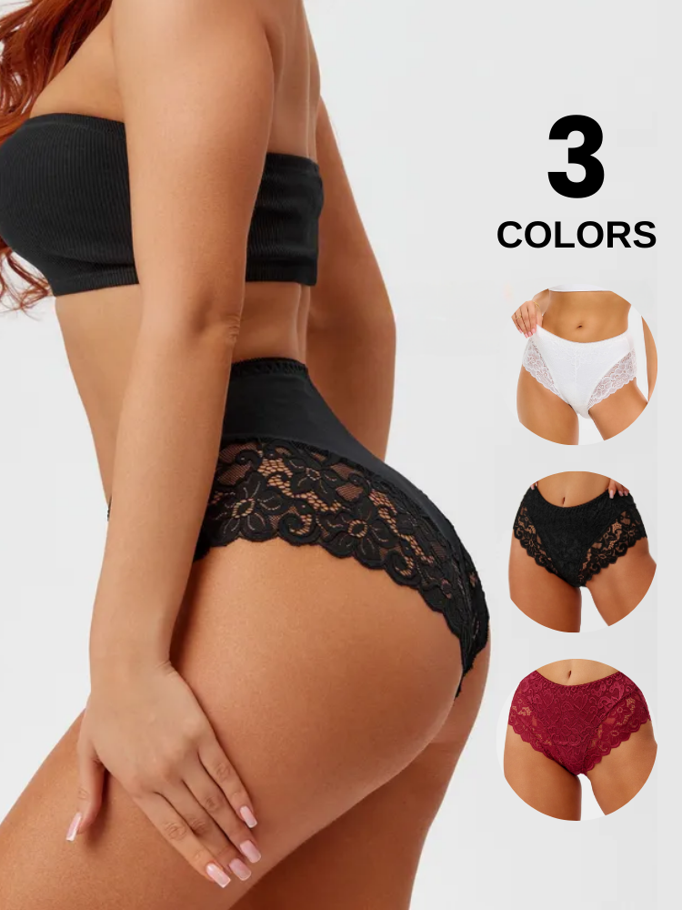 Bella Secrets Collection – 9 Pack Premium Lace Knickers