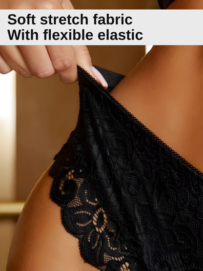 Bella Secrets Collection – 9 Pack Premium Lace Knickers