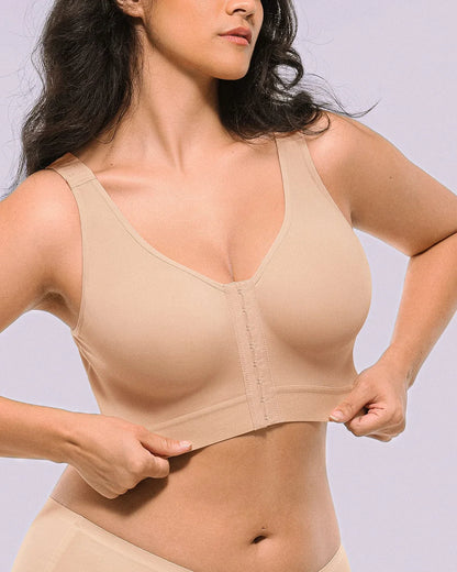 Bare Essentials™ AirSlim® Unlined Wireless Back Support Bra