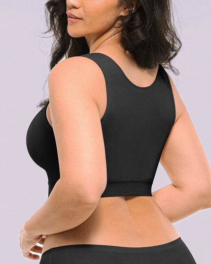 Bare Essentials™ AirSlim® Unlined Wireless Back Support Bra