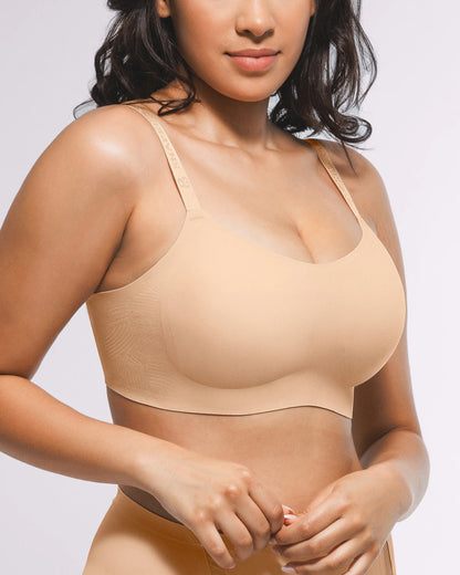 Bare Essentials™ Cream Touch™ Smoothing Wireless Bra