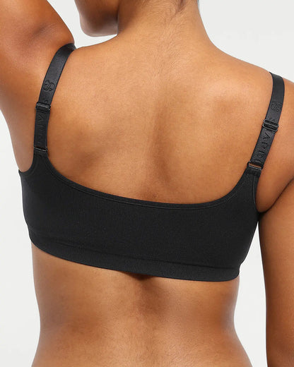 Bare Essentials™ Skin Flow™ Front Close Underwired T-Shirt Bra