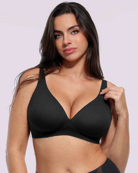 INNER ARMOR™ LYCRA®FitSense™ Wireless V-Neck Bra